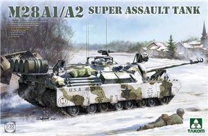 US Army M28A1/A2 Super Assault Tank