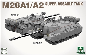 US Army M28A1/A2 Super Assault Tank
