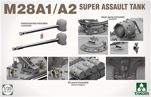 US Army M28A1/A2 Super Assault Tank