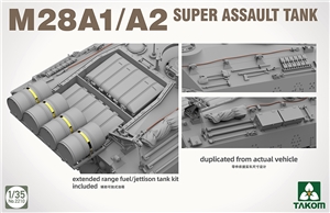 US Army M28A1/A2 Super Assault Tank