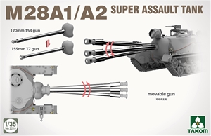 US Army M28A1/A2 Super Assault Tank