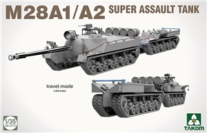 US Army M28A1/A2 Super Assault Tank