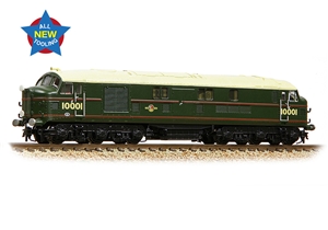 LMS 10001 BR Lined Green (Late Crest)