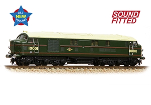 LMS 10001 BR Lined Green (Late Crest)