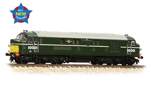 LMS 10001 BR Green (Small Yellow Panels)