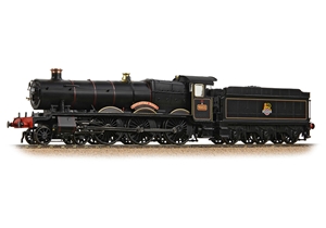 GWR 49XX 'Hall' 4953 'Pitchford Hall' BR Lined Black (Early Emblem)