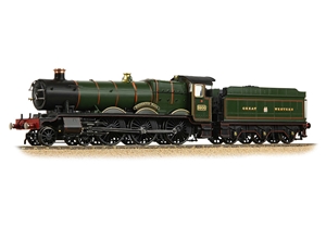 GWR 49XX 'Hall' 5900 'Hinderton Hall' GWR Lined Green (GW Crest)