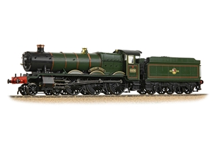 GWR 49XX 'Hall' 4936 'Kinlet Hall' BR Lined Green (Late Crest)