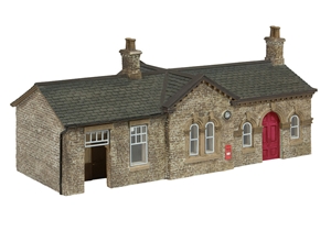 44-000R Oakworth Station Red
