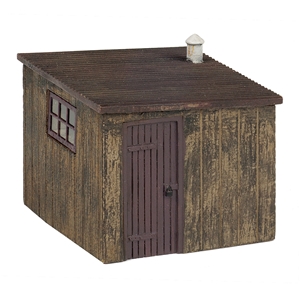44-0031 Wooden Lamp Hut