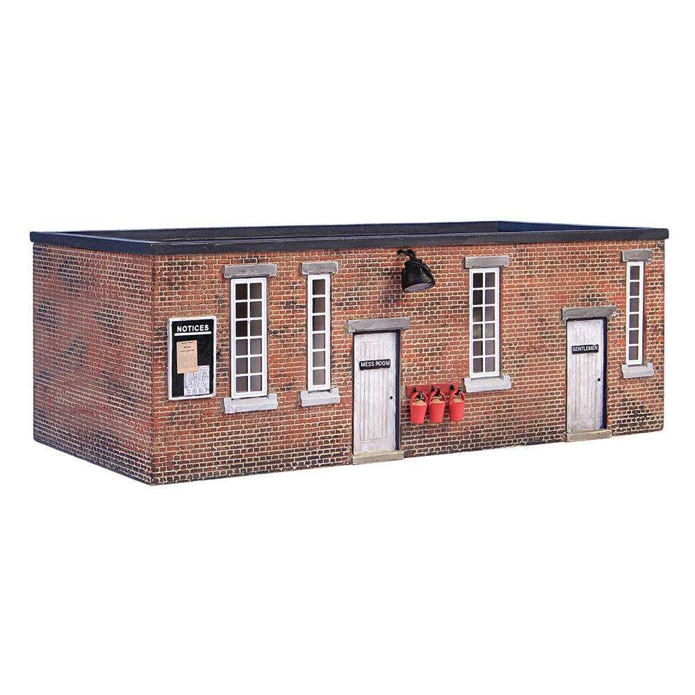 Depot Mess Room and Toilet - White Doors
