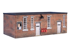 44-0054 Depot Mess Room and Toilet - White Doors