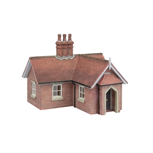 Pre-Built Crossing Keepers Cottage Bachmann 44-0078 Scenecraft