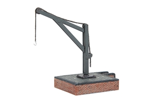 Lucston Yard Crane