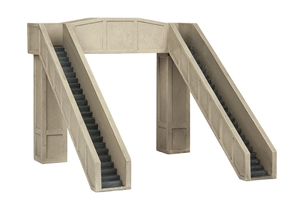 44-0120 OO Scale Lucston Footbridge