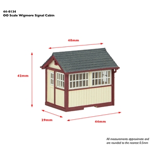 44-0134 Wigmore Signal Cabin Dims