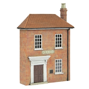 44-0139 OO Scale Low Relief Lucston Bank