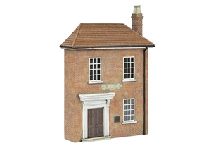 44-0139 OO Scale Low Relief Lucston Bank