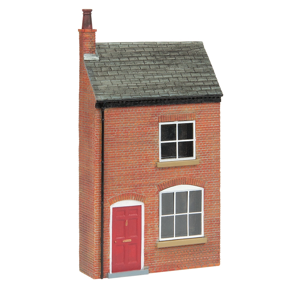 Low Relief Lucston Brick Terrace House