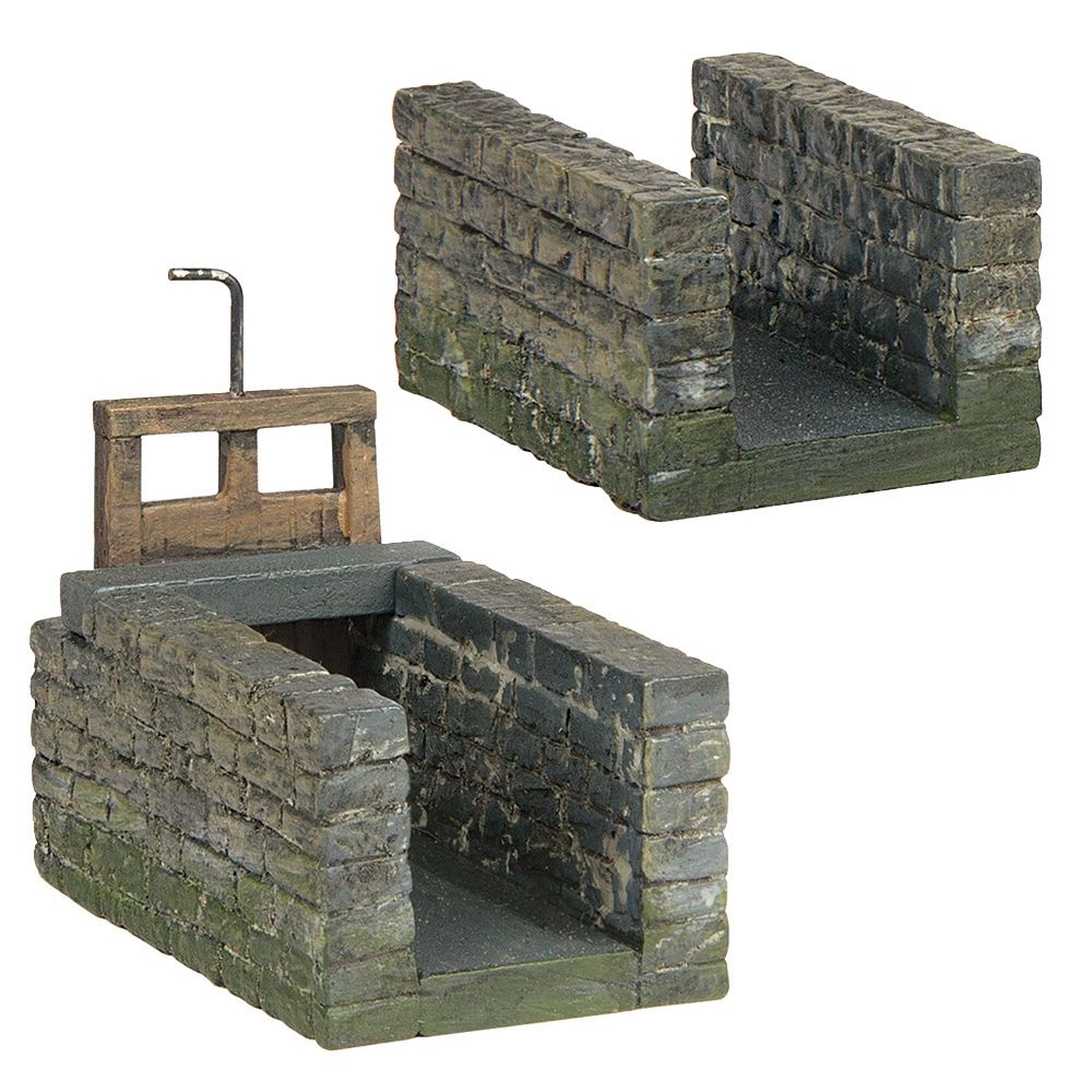 Watermill Race and Gate