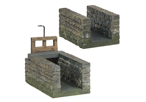 44-0142 Watermill Race & Gate