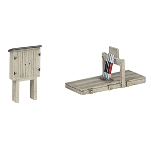 44-0145 Wigmore 4 Lever Open Groundframe