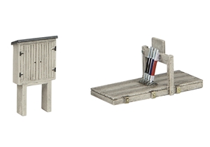 44-0145 Wigmore 4 Lever Open Groundframe