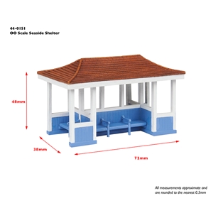 44-0151 Seaside Shelter - Dims