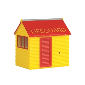 44-0153 Lifeguard Hut