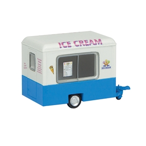 44-0154 Ice Cream Trailer
