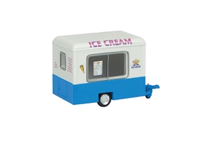 44-0154 Ice Cream Trailer