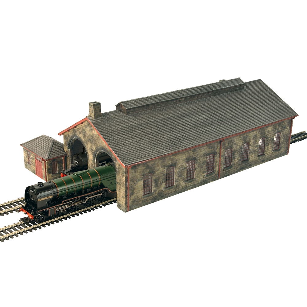 Two Road Stone Engine Shed