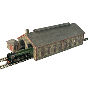 44-0157 Two Road Stone Engine Shed