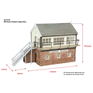 44-0159 Brick and Timber Signal Box