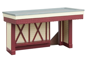 44-0167 Wooden Halt and Steps