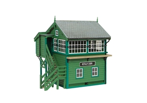 44-0168G - GCR Signal Box Green