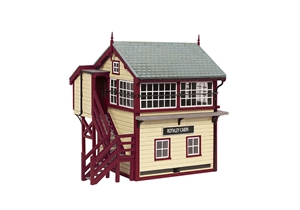 44-0168M - GCR Signal Box Maroon and Cream