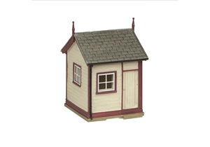 44-0178M GCR Lamp Hut Maroon and Cream