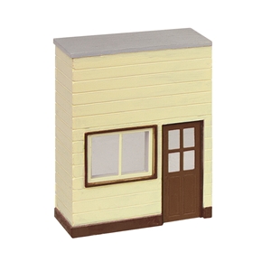 44-0180B S&DJR Train Shed Chocolate and Cream -1