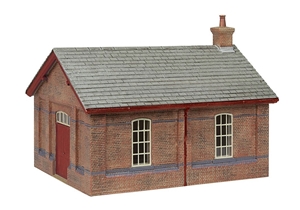 44-0185R - GCR Mess Room Red and Cream