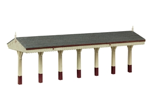 44-0188B S&DJR Wooden Canopy Chocolate and Cream