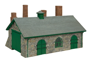 44-0198G Narrow Gauge Blacksmith