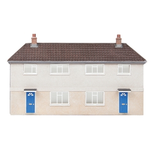 Low Relief Municipal Reinforced Concrete Housing