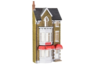 44-0207 OO Scale Low Relief  Lindene Hotel