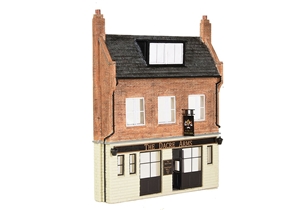 44-0208 Low Relief Dacre Arms Pub