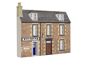 44-0211 Low Relief Hamilton Toy Museum