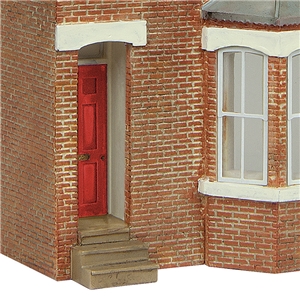 44-0214R - Low Relief Right Hand Bay Terrace Red - 1