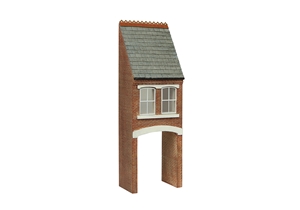 44-0215 - Low Relief Terrace Courtyard Entrance