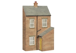 44-0216Y Low Relief Rear of Terrace, Right Hand Door Yellow