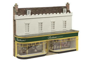 44-0222G - Low Relief Department Store Green